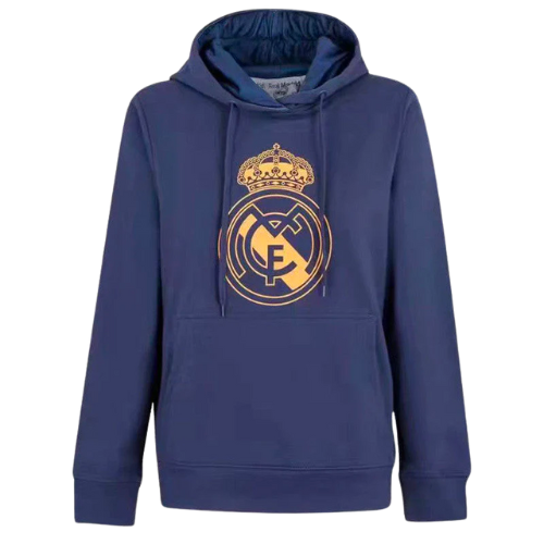 FELPA BLU REAL MADRID 2021