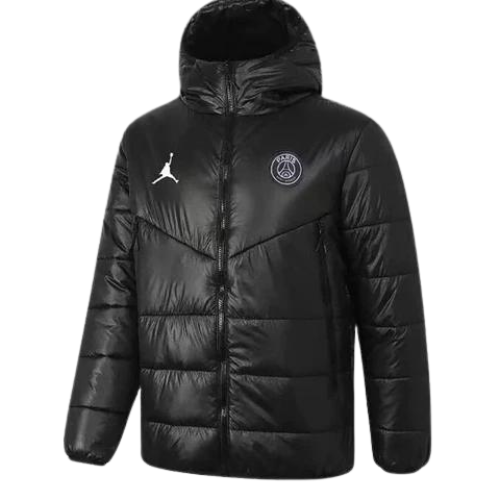 GIUBBOTTO JORDAN INVERNALE PSG TOTAL BLACK 2021/22