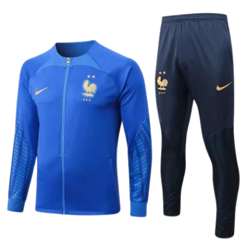 KIT GIACCA A ZIP + TUTA FRANCIA 2022/23