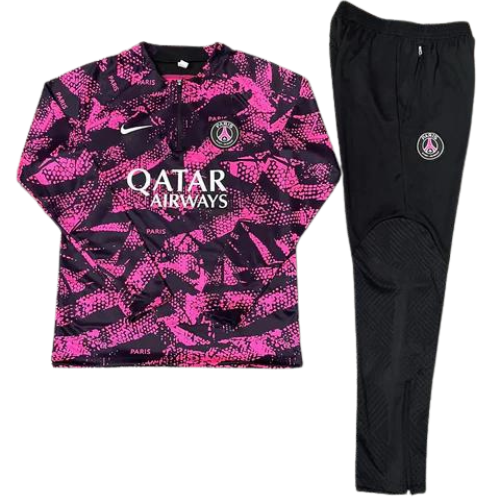 KIT GIACCA ROSA MILITARE + TUTA PSG 2022/23