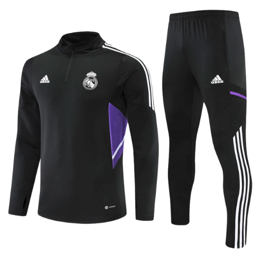 KIT GIACCA BLU + TUTA REAL MADRID 2022