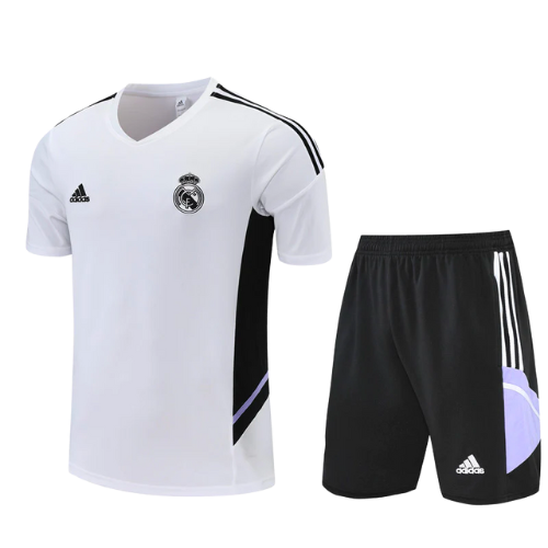 KIT MAGLIA BIANCA + PANTALONCINI REAL MADRID 2022/23