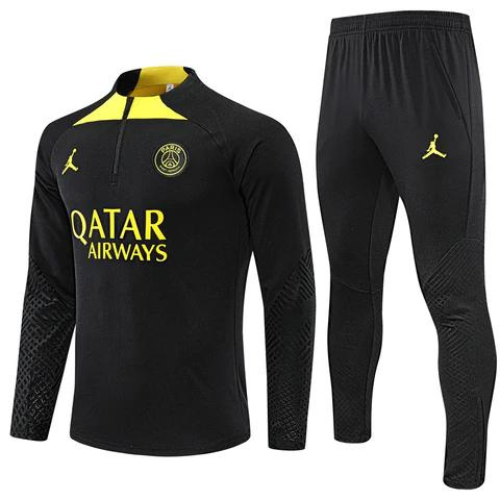 KIT GIACCA NEROGIALLA + TUTA PSG 2022/23