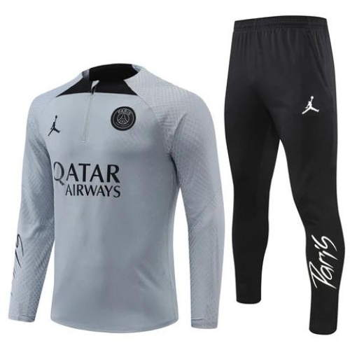 KIT GIACCA GRIGIA + TUTA PSG 2022/23