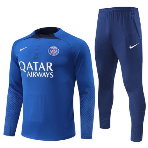 KIT GIACCA BLU + TUTA PSG 2022/23