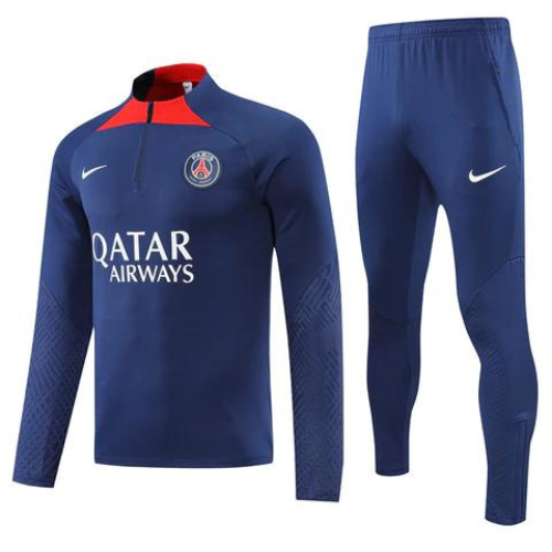 KIT GIACCA BLUROSSO + TUTA PSG 2022/23