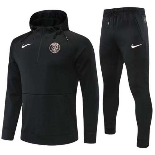 KIT GIACCA NERA + TUTA PSG 2022/23