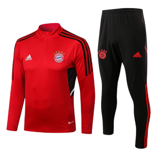 KIT GIACCA A ZIP + TUTA BAYERN MONACO 2022/23