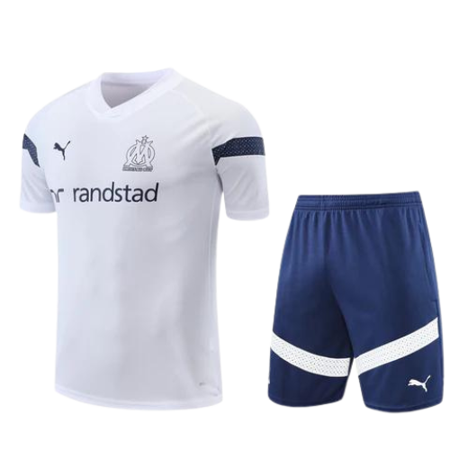 KIT MAGLIA BIANCA + PANTALONCINI MARSIGLIA 2022/23