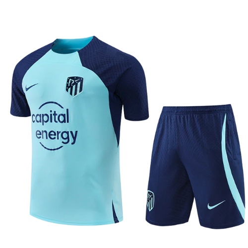 KIT MAGLIA + PANTALONCINI ATLETICO MADRID 2022/23