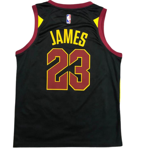 MAGLIA NBA NERA CLEVELAND CAVALIERS