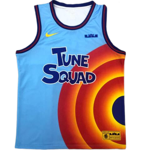 MAGLIA NBA SPECIAL EDITION “TUNE SQUAD” SPACE JAM LAKERS 2021/22