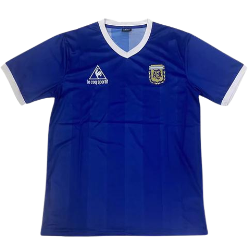 MAGLIA RETRO ARGENTINA TRASFERTA 1986/87