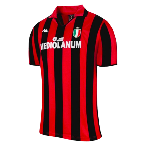 MAGLIA RETRO MILAN HOME 1988/89