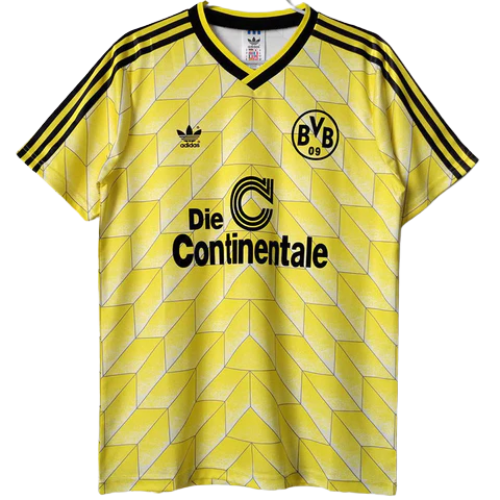 PRIMA MAGLIA RETRO BORUSSIA DORTMUND HOME 1988