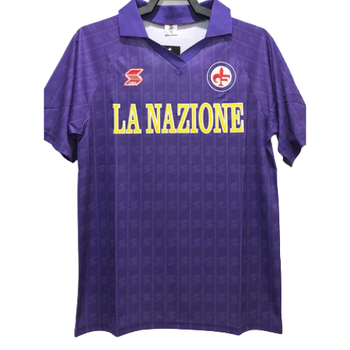 MAGLIA RETRO FIORENTINA HOME 1989/90