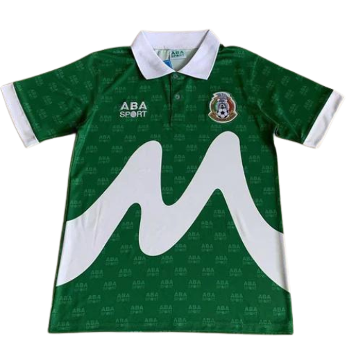 MAGLIA RETRO MESSICO HOME 1995/96