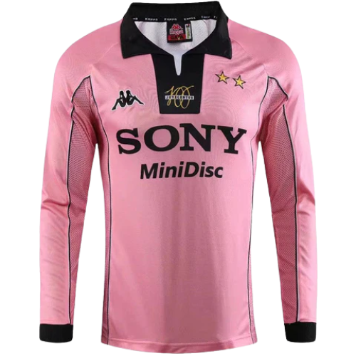 MAGLIA PORTIERE ROSA RETRO JUVENTUS 2002/03