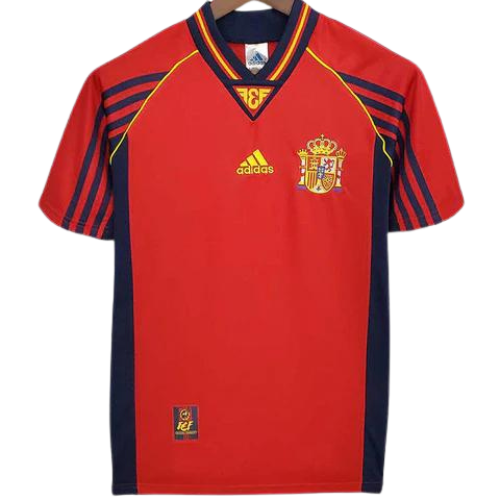 MAGLIA RETRO SPAGNA HOME 1998/99