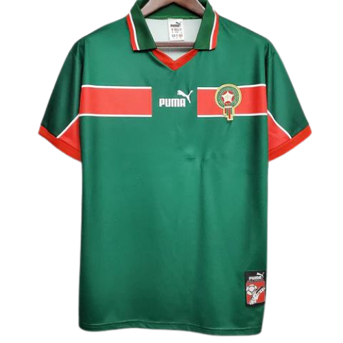 MAGLIA RETRO MAROCCO HOME 1998/99