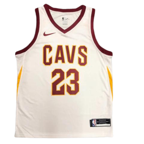 MAGLIA NBA BIANCA CLEVELAND CAVALIERS