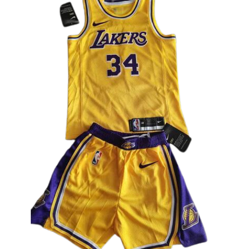 KIT MAGLIA NBA BAMBINO LOS ANGELES LAKERS