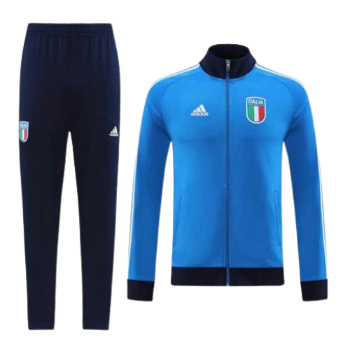 KIT GIACCA A ZIP + TUTA 2022/23 ITALIA