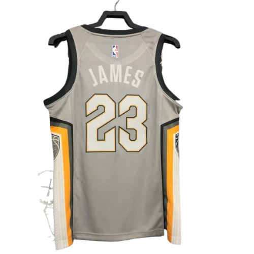 MAGLIA GRIGIA NBA RETRO CLEVELAND CAVALIERS 2018/19