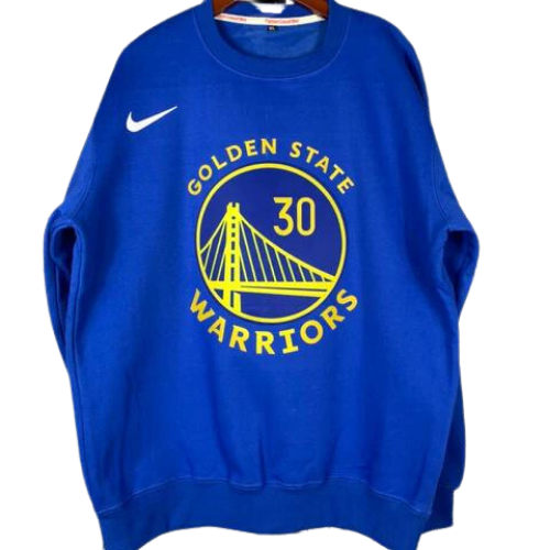 CANOTTA NBA A MANICHE LUNGHE CASUAL GOLDEN STATE WARRIORS 2021/22