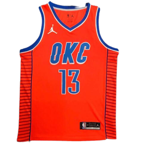 MAGLIA NBA ARANCIONE OKLAHOMA CITY 2021/22