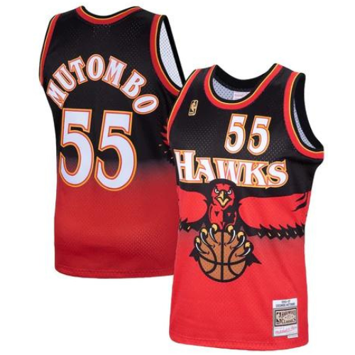 MAGLIA NBA ATLANTA HAWKS CLASSIC STYLE 2021/22