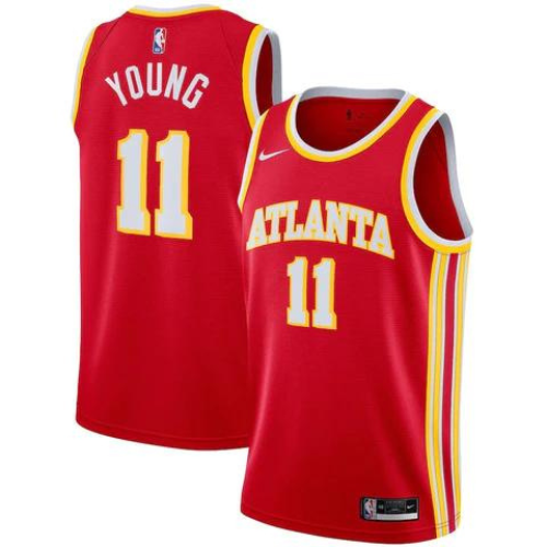 CANOTTA NBA ATLANTA HAWKS NIKE “CITY EDITION” ROSSA 2021/22 REPLICA