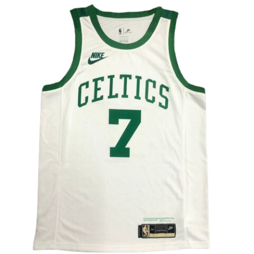 MAGLIA NBA BIANCA CELTICS 2021/22