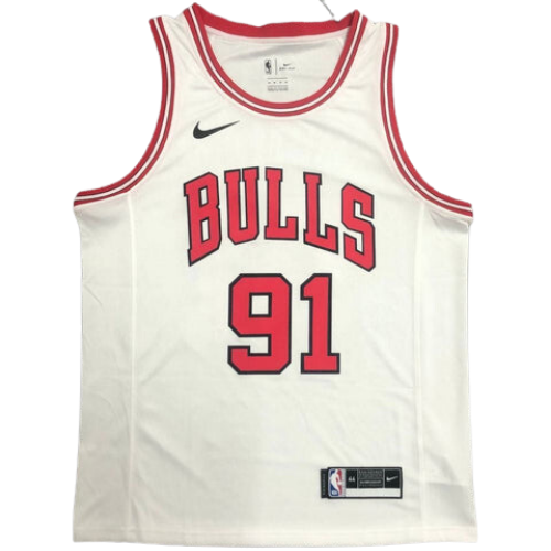 MAGLIA NBA BIANCA CHICAGO BULLS