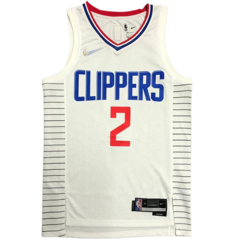 MAGLIA NBA BIANCA LA CLIPPERS 2021/22