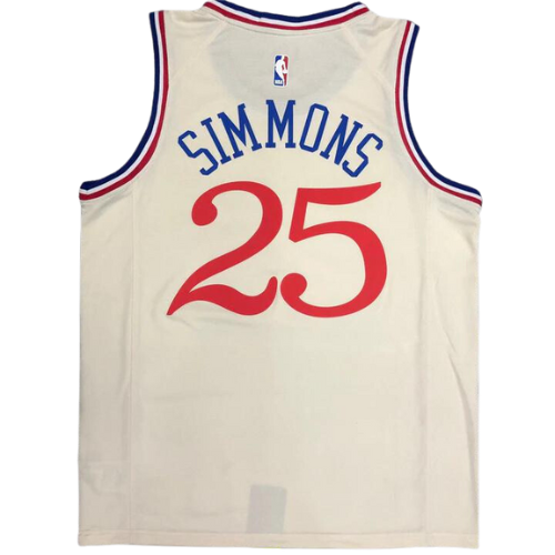 MAGLIA NBA BIANCA PHILADELPHIA 76ERS 2021/22