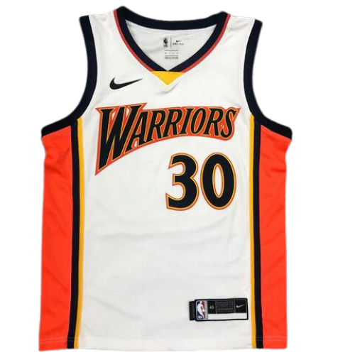 MAGLIA NBA BIANCA WARRIORS 2021/22