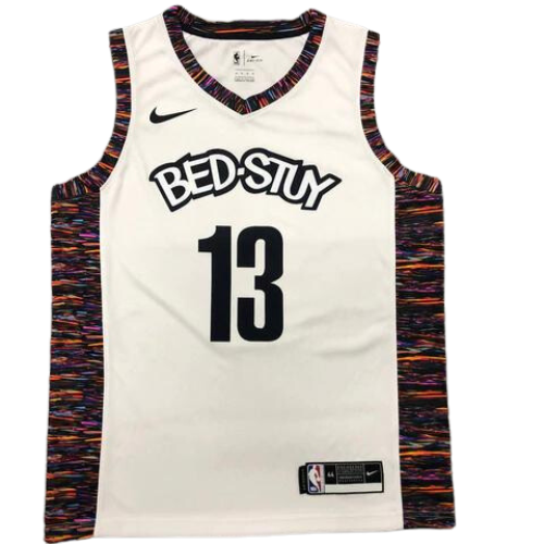 CANOTTA NBA BIANCA “BED-STUY” BROOKLYN NETS 2021/22