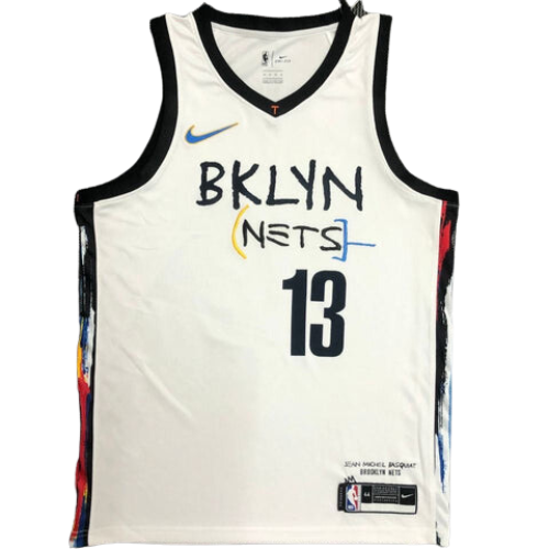 CANOTTA NBA BIANCA “BKLYN” BROOKLYN NETS 2021/22