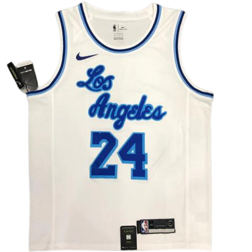 CANOTTA NBA BIANCA “LOS ANGELES” LAKERS 2021/22