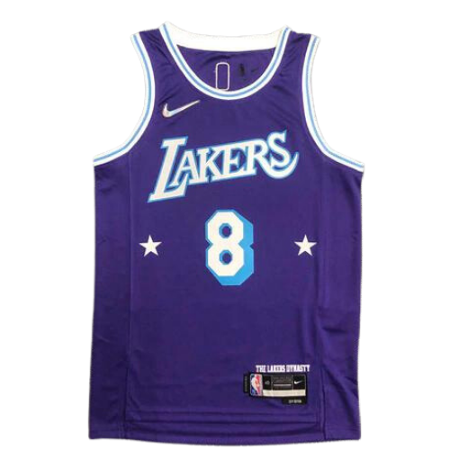 MAGLIA NBA BLU-BIANCA LAKERS 2021/22 CITY EDITION