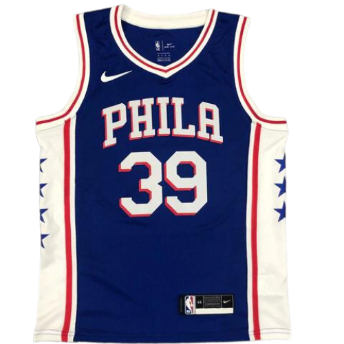 MAGLIA NBA BLU PHILADELPHIA 76ERS 2021/22