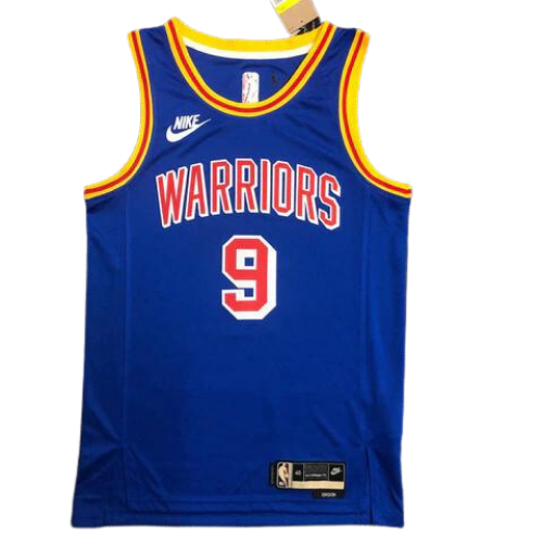 MAGLIA NBA BLU WARRIORS 2021/22