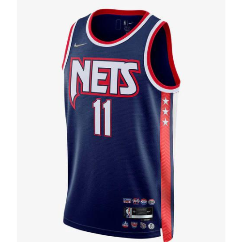 MAGLIA NBA BROOKLYN NETS CITY EDITION 2021/22