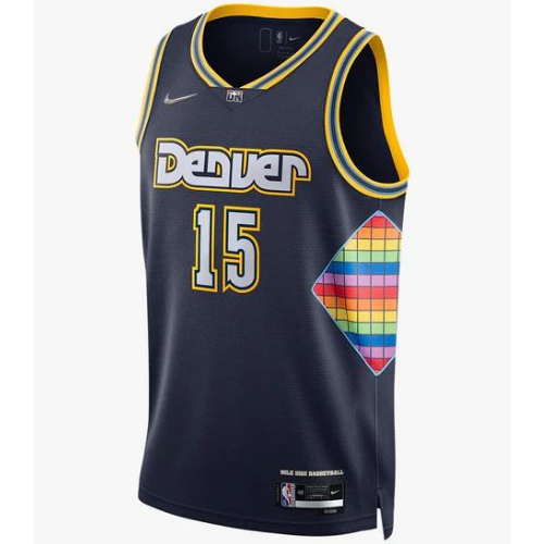 MAGLIA NBA DENVER NUGGETS CITY EDITION 2021/22