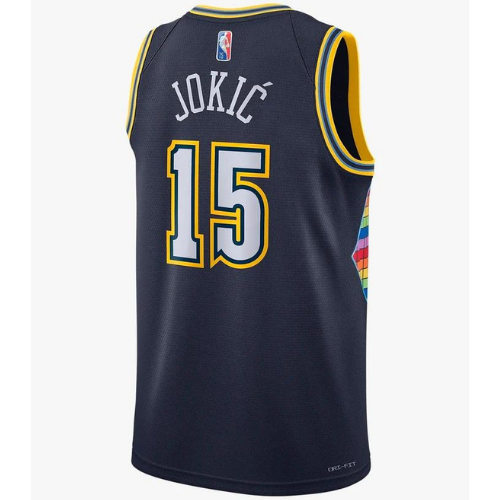 MAGLIA NBA DENVER NUGGETS CITY EDITION 2021/22