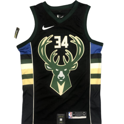 MAGLIA NBA MILWAUKEE BUCKS CITY EDITION 2021/22