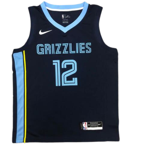 MAGLIA NBA NERA-BLU GRIZZLIES 2021/22