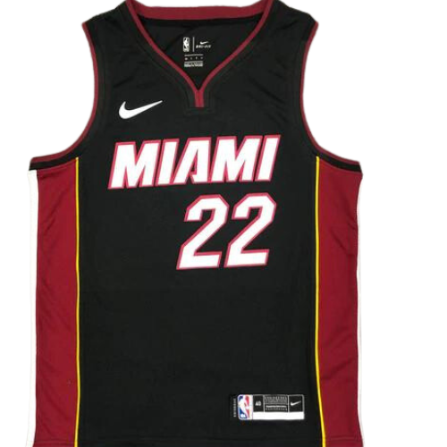 MAGLIA NBA NERA-ROSSA MIAMI HEAT 2021/22