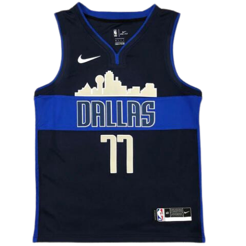 MAGLIA NBA NERA MAVERICKS DALLAS 2021/22